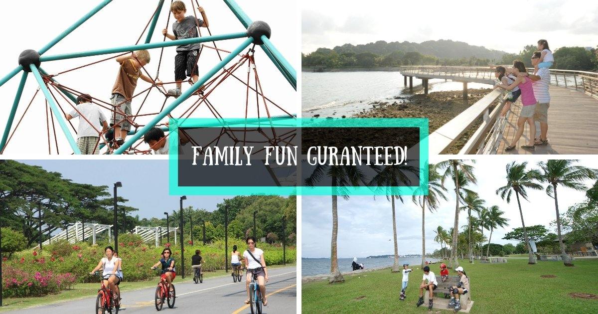 6 Best Parks to Visit in Singapore with Your Little Ones - BYKidO