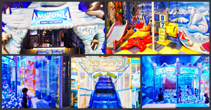 The Revamped Amazonia at Great World City | Brighter, Cheerier, Happier!