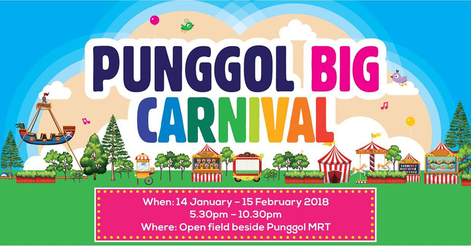 Things to do this Weekend: Go Big on Fun with Your LOs @ Punggol Big Carnival!