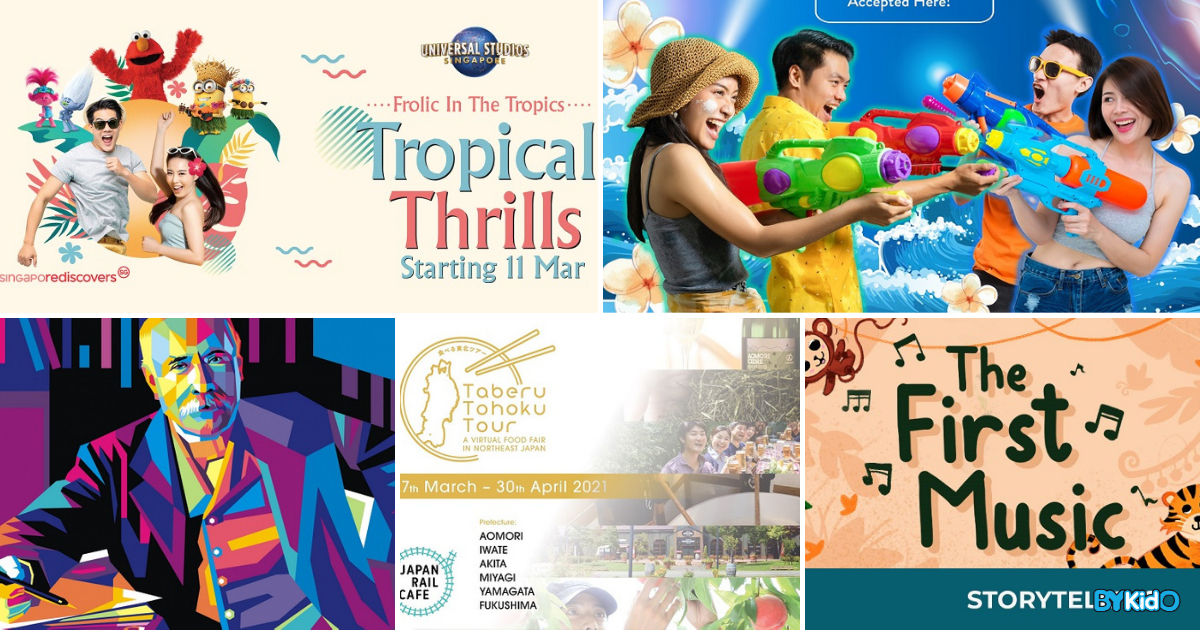 5 Things To Do With Kids This Weekend In Singapore (22nd - 28th Mar 2021)