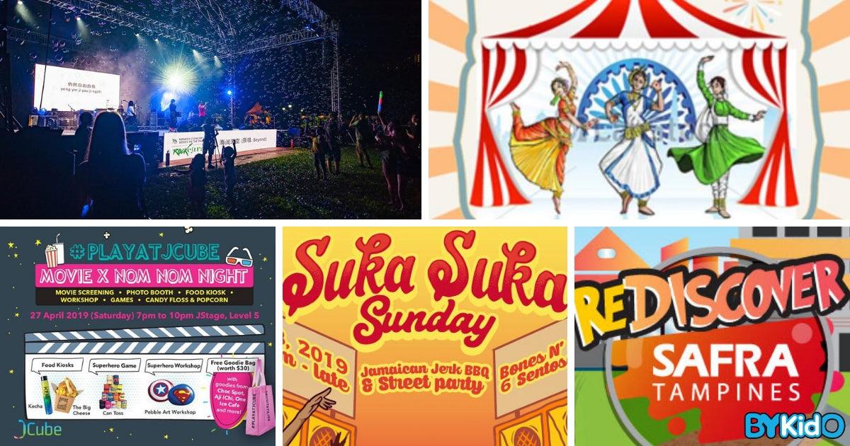 5 Things to do and Places to go with Kids this weekend in Singapore (22nd - 28th Apr 2019)