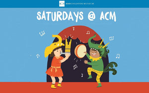 Things to do this Weekend: Take Part in Saturdays @ ACM: Bountiful Harvest with Your Little Ones!