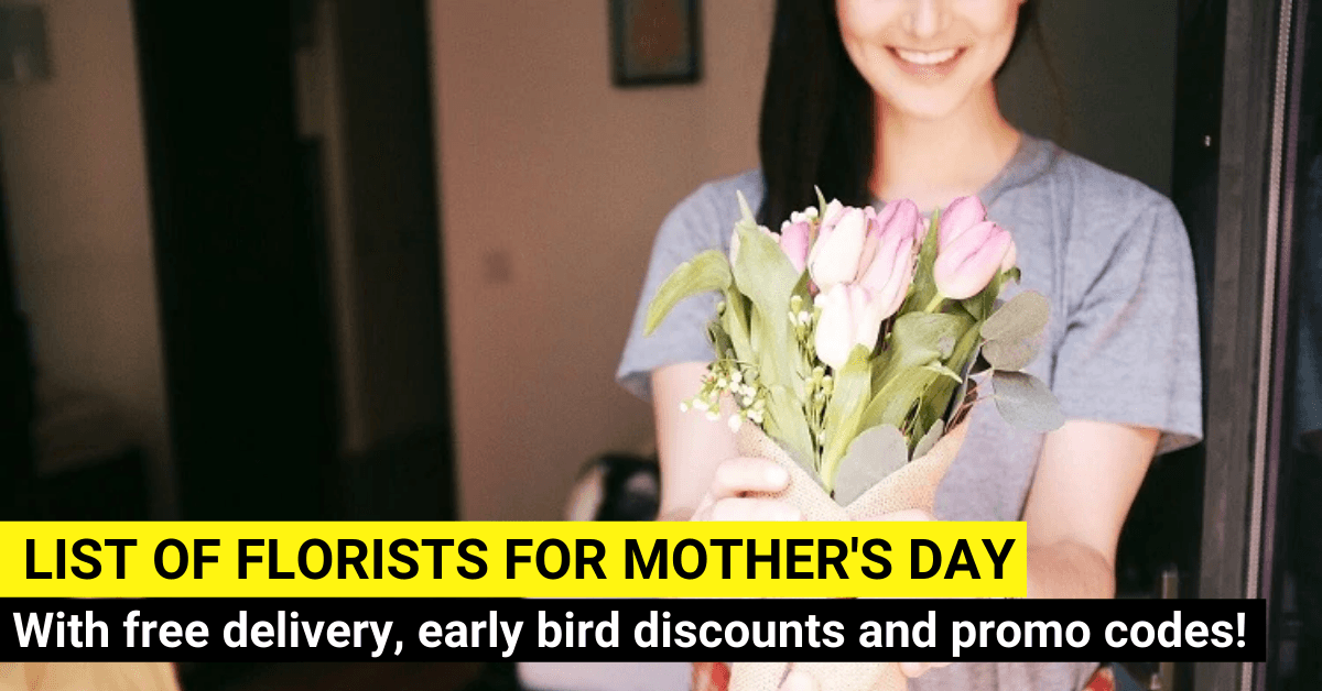 11 Florists You Can Still Order From For This Mother’s Day [& Promo Codes] - BYKidO