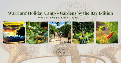 Kids Holiday Camp At Gardens by the Bay | Warrior's Holiday Camp Sep 2021