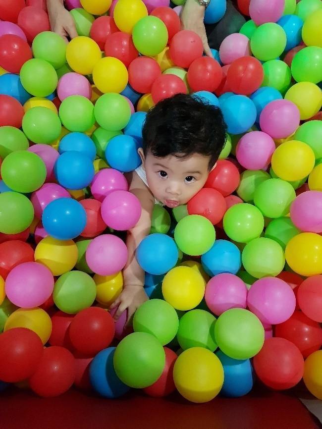 BYKidO Moments: Mummy L and Baby L Go Exploring at eXplorerkid @ AMK Hub! - BYKidO