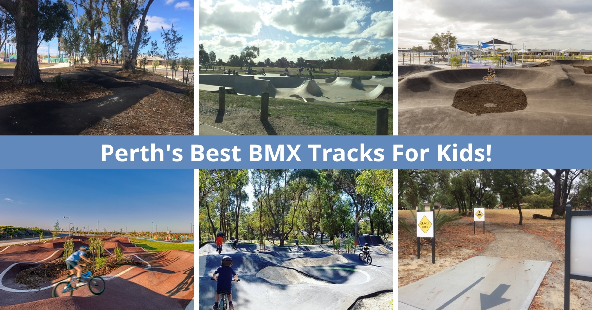 The Best BMX Tracks In Perth!