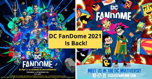 DC FanDome 2021 Returns With An All-New, Epic Streaming Event!