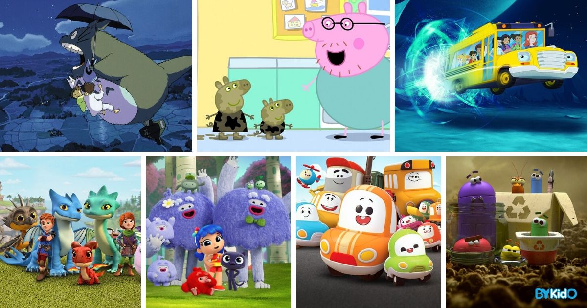 25 Kid-friendly Series and Movies to Chill Out & Watch at Home - BYKidO