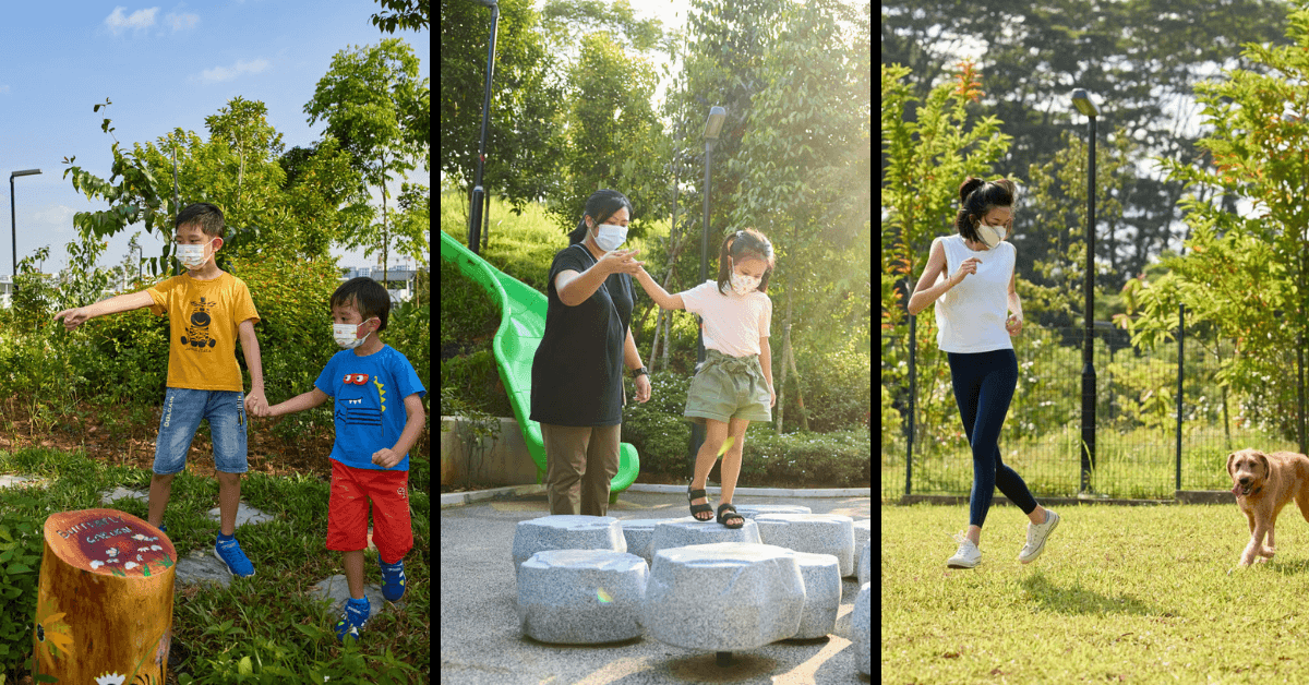 Bukit Gombak Park | Playground, Dog Run and Butterfly Garden for Families! - BYKidO