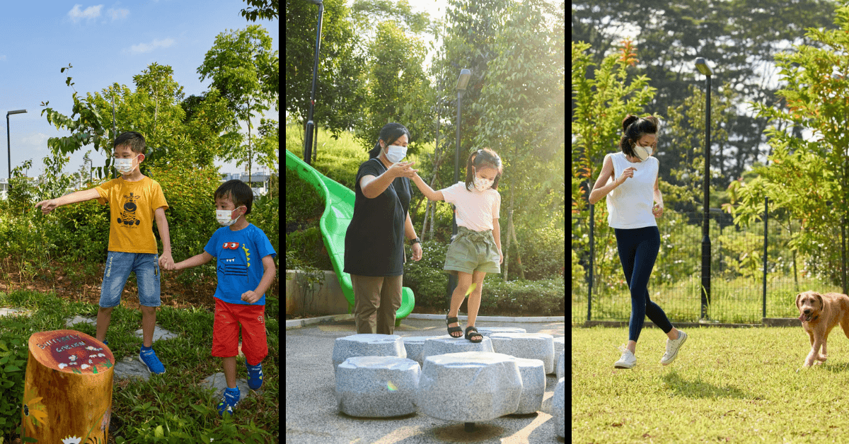 Bukit Gombak Park | Playground, Dog Run and Butterfly Garden for Families!