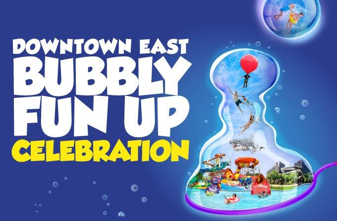 Things to do this Weekend: Bubbly Fun Up Celebration! - BYKidO