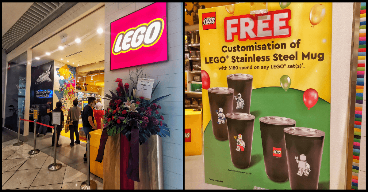 Singapore's Largest LEGO Certified Store To Open At Suntec City - Opening Promotions!