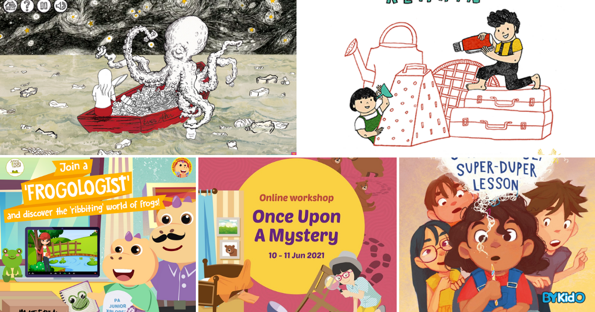 5 Things To Do With Kids This Weekend In Singapore (24 - 30 May 2021)