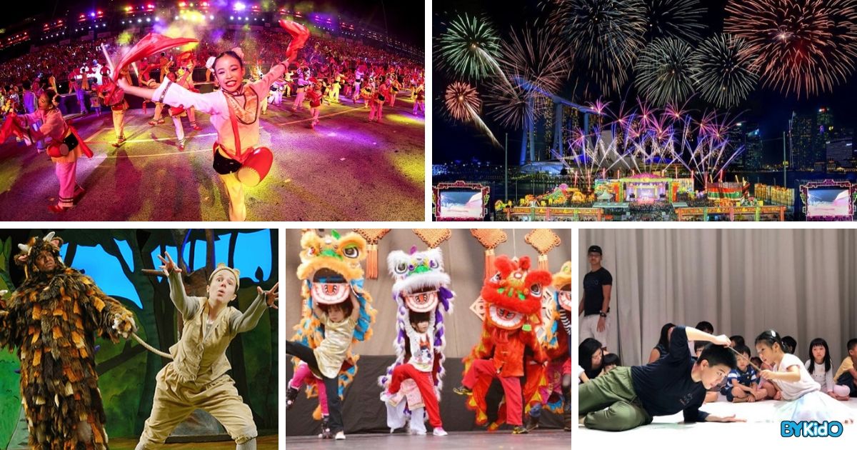 5 Things to do and Places to go with Kids this weekend in Singapore (27th Jan - 2nd Feb 2020)