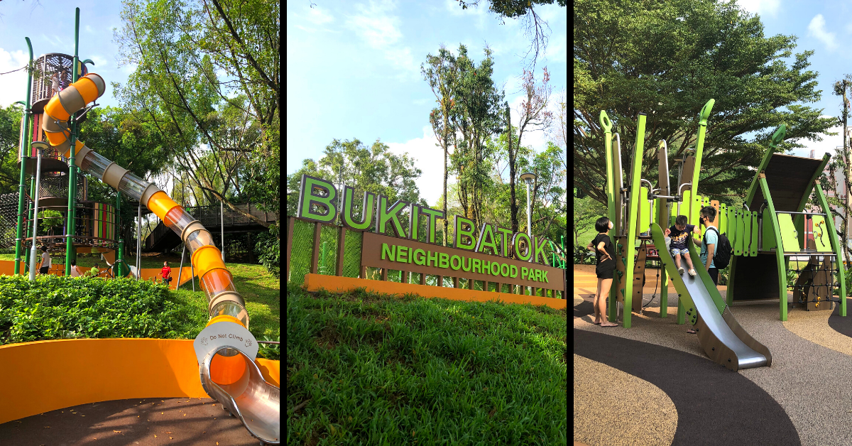Bukit Batok Neighbourhood Park: Playground and Elevated Broadwalk