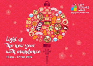 Light Up the New Year with Abundance @ City Square Mall