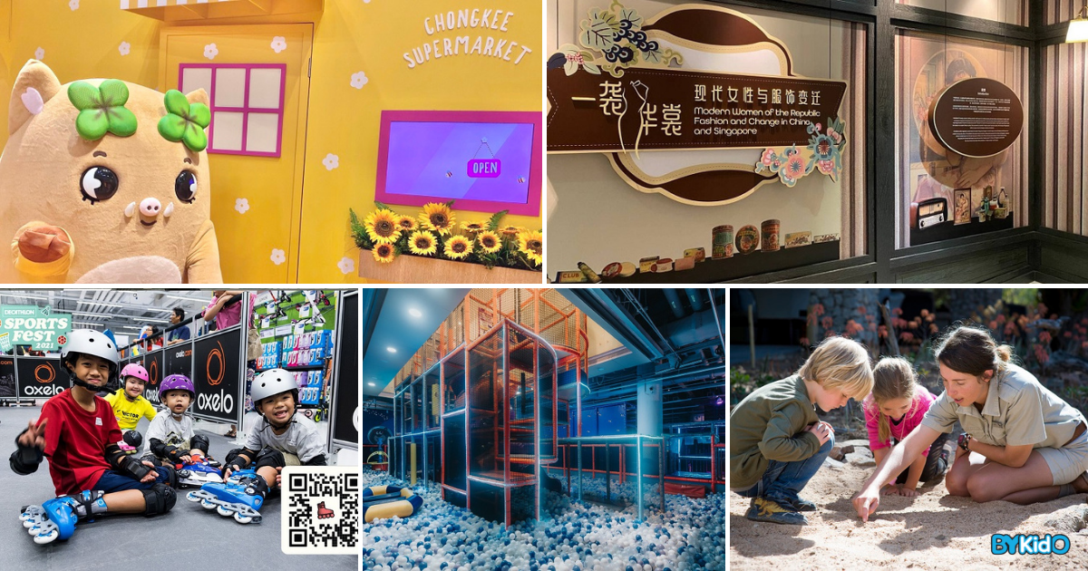 5 Things To Do With Kids This Weekend In Singapore (28 Jun - 4 Jul 2021) - BYKidO