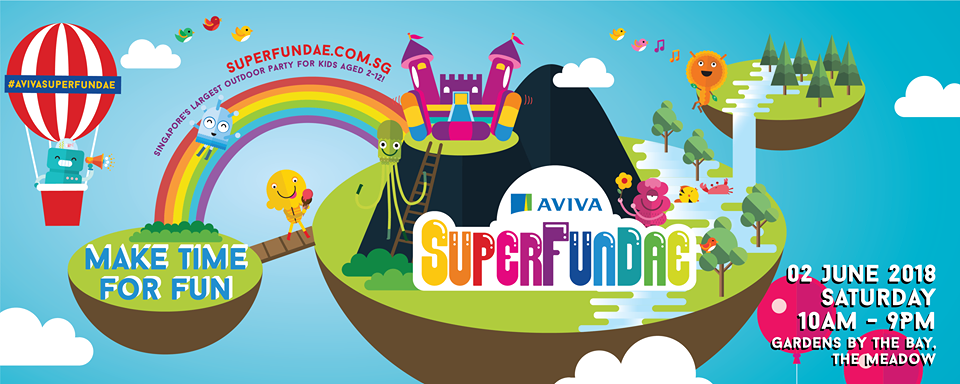 Have a Fun Day @ Aviva Superfundae 2018 with Your Little Ones! – BYKidO