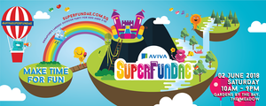 Things to do this Weekend: Have a Fun Day @ Aviva Superfundae with Your Little Ones!