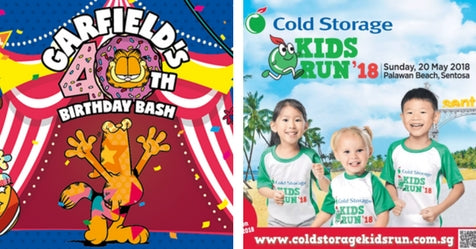Things to do this Weekend: 2 Kids Runs @ Sentosa Not to Be Missed! - BYKidO