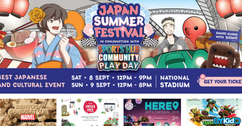 5 Things to do and Places to go with Kids this weekend in Singapore (27th Aug - 2nd Sept)