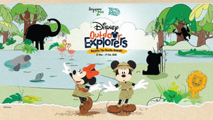 Disney's Mickey Mouse and Minnie Mouse Visits Singapore Zoo and River Safari this School Holidays!