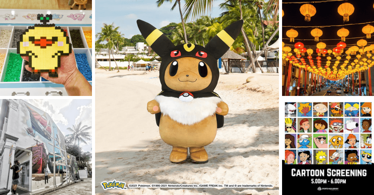 The Best Things To Do With Kids In Singapore This Week (24 - 30 Jan 2022) - BYKidO