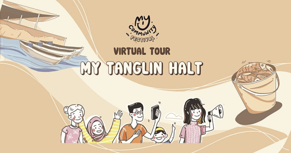 My Community Festival: My Tanglin Halt Virtual Tour - BYKidO