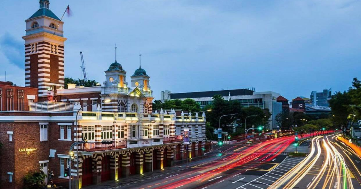 Virtual Fire Station Open House & Civil Defence Heritage Gallery Visits - BYKidO