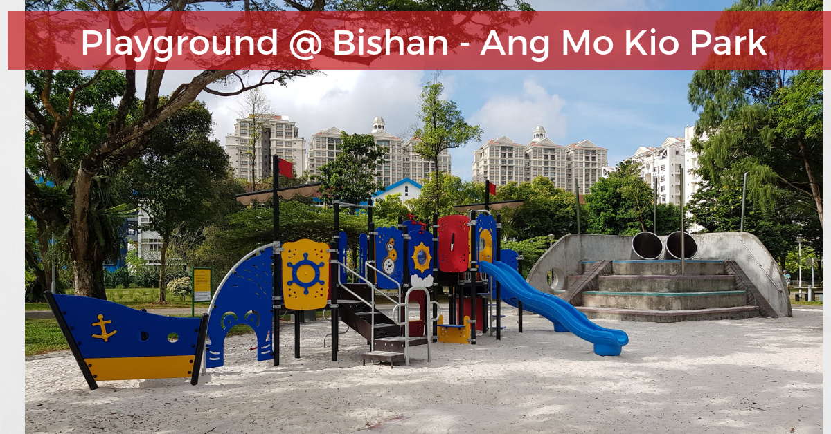 BYKidO Visits: Adventure Playground @ Bishan - Ang Mo Kio Park - BYKidO