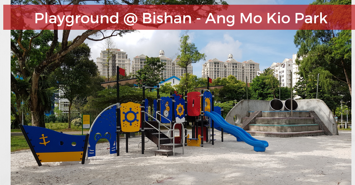 BYKidO Visits: Adventure Playground @ Bishan - Ang Mo Kio Park