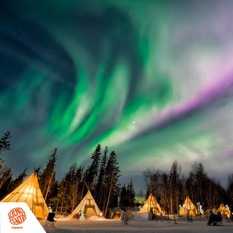 Things to do this Weekend: Behold the Aurora: Lights of Wonder with Your Little Ones! - BYKidO