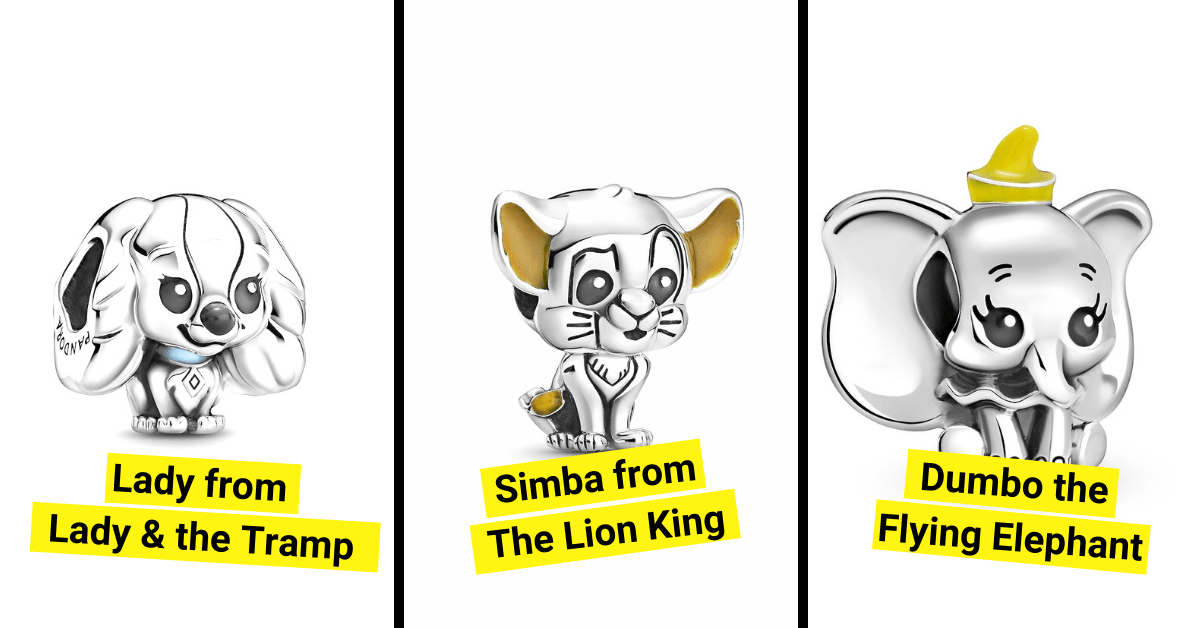 Rediscover Your Memories of Childhood with Pandora’s Disney Favourites Charms - BYKidO