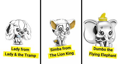 Rediscover Your Memories of Childhood with Pandora’s Disney Favourites Charms