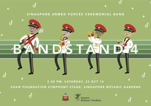 Places to go this weekend - Bandstand 4 @ Botanical Gardens