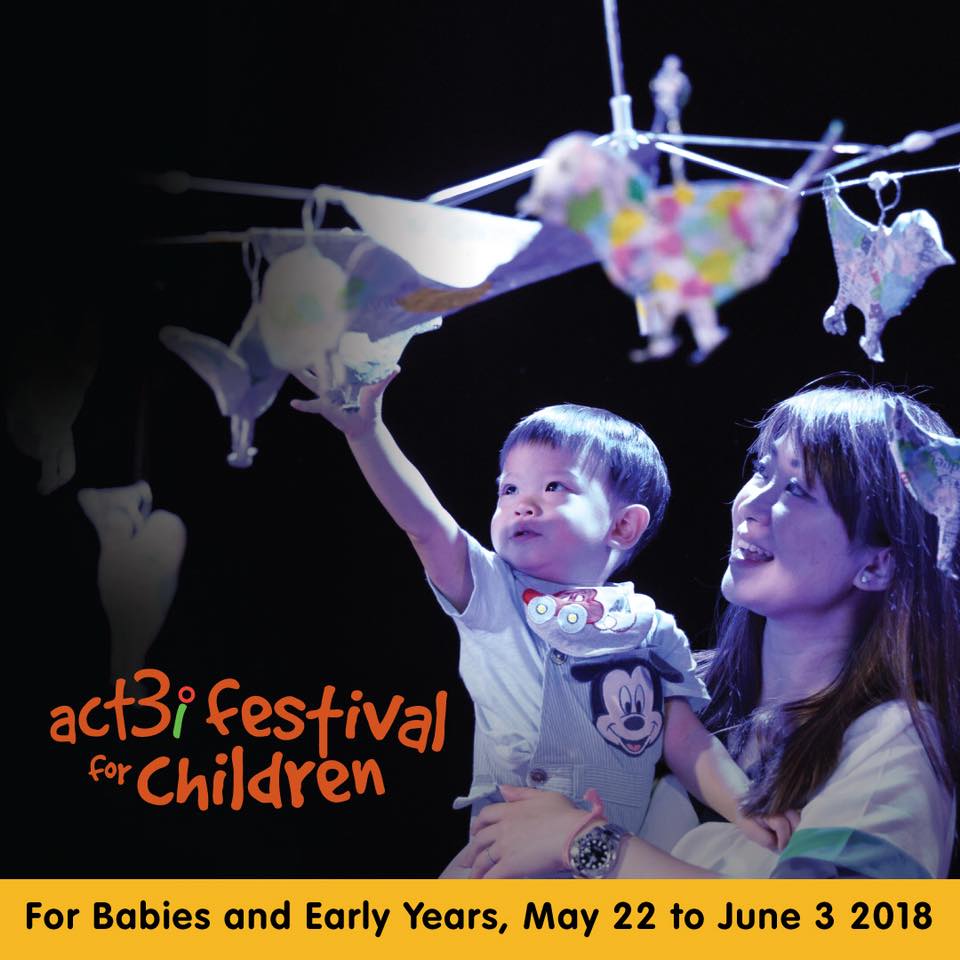 Things to do this Weekend: Experience ACT3i Festival for Children with Your Little Ones!