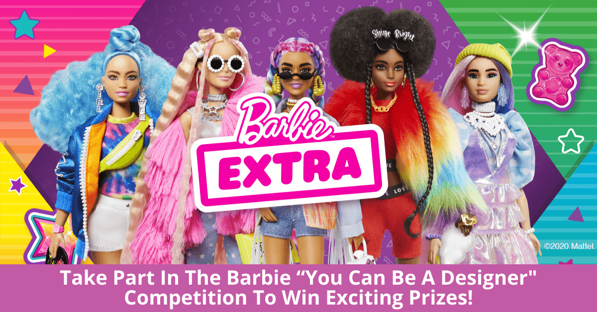 Take Part In The Barbie “You Can Be A Designer" Competition To Win Exciting Prizes!
