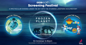 BBC Earth Screening Festival - Catch Frozen Planet II And Other Family Activities @ Gardens by the Bay