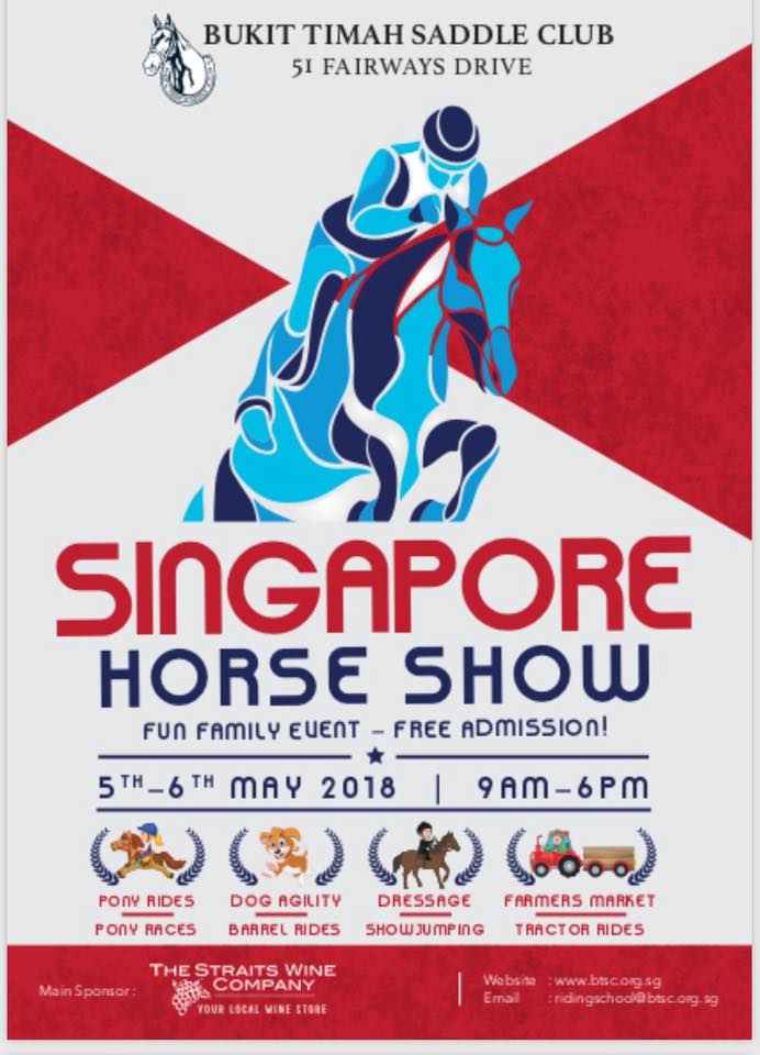 Things to do this Weekend: Make Merry with Your Little Ones at the Singapore Horse Show! - BYKidO
