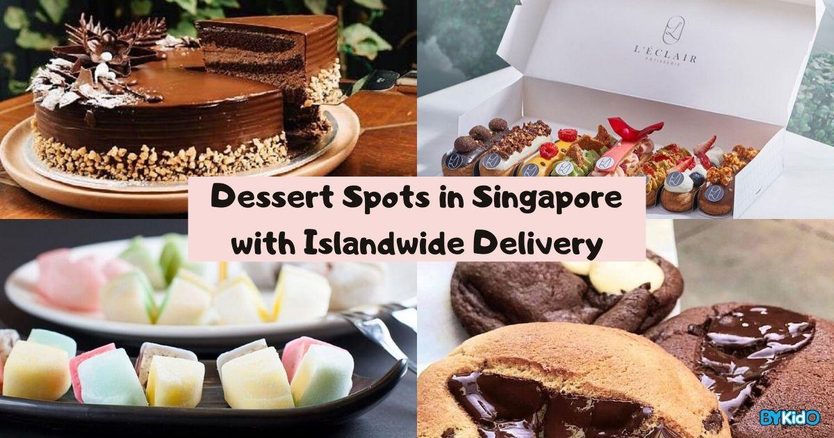 Dessert Places That will Deliver to Your Doorstep | Cookies, Cakes, Ice-cream, & More!