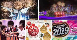 5 Things to do and Places to go with Kids this weekend in Singapore (24th Dec - 30th Dec 2018)