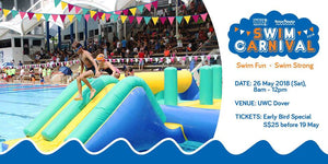 Things to do this Weekend: Dive into Swim Carnival 2018 with Your Little Ones @ UWC Dover!