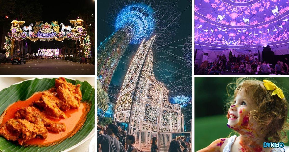 Festivals Celebrated in Singapore | Aug – Dec 2020 - BYKidO
