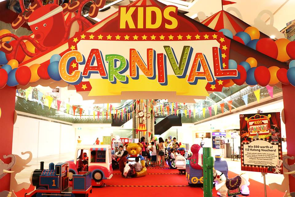 Things to do this Weekend: Have a Ball @ the I12 Katong Kids Carnival with Your Little Ones!