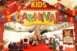 Things to do this Weekend: Have a Ball @ the I12 Katong Kids Carnival with Your Little Ones!