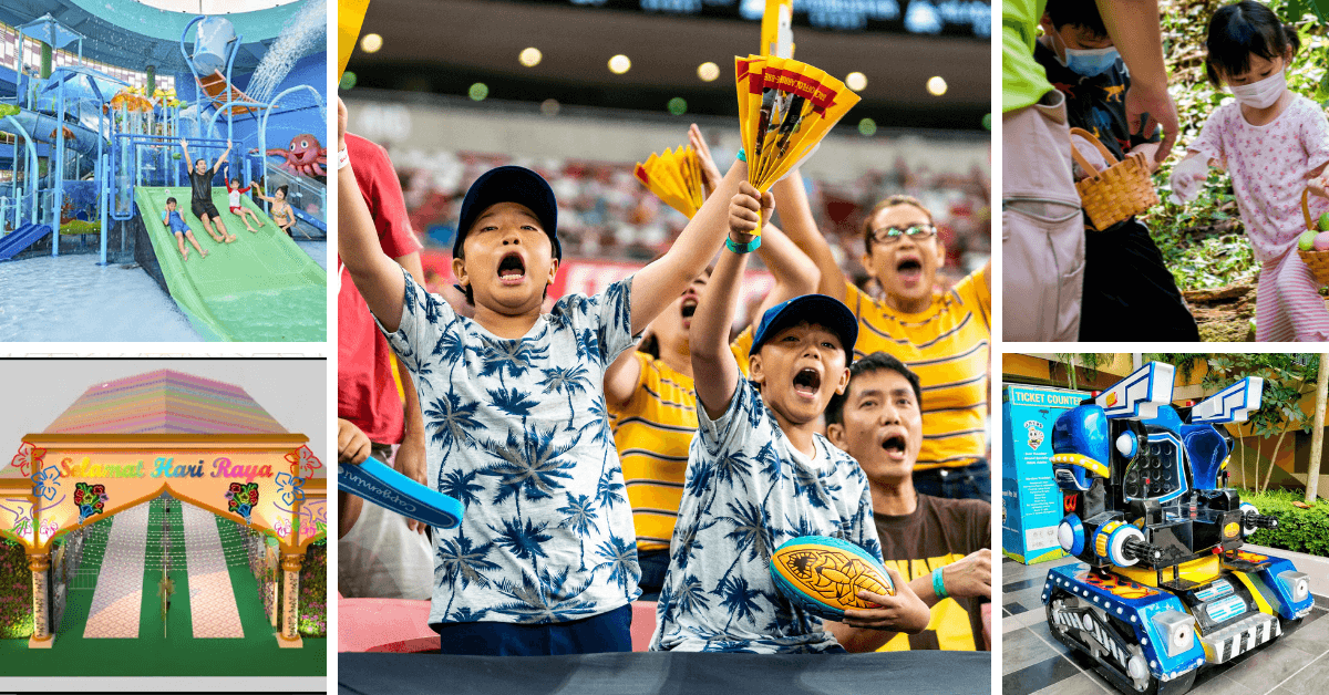 The Best Things To Do With Kids In Singapore This Week (4 - 10 Apr 2022) - BYKidO