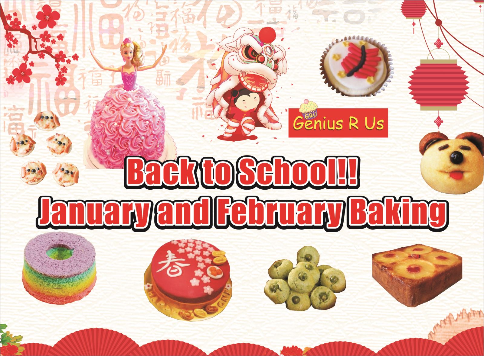 Places to go this Weekend: Baking with Genius R Us - BYKidO