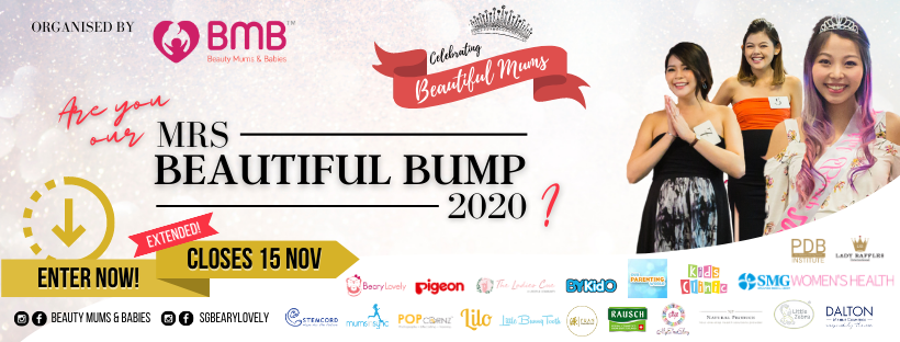 Mrs Beautiful Bump 2020 is back for the 2nd Year as a Virtual Pageant! - BYKidO