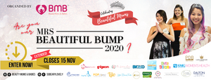 Mrs Beautiful Bump 2020 is back for the 2nd Year as a Virtual Pageant!