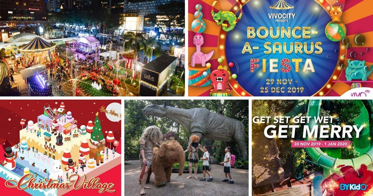 5 Things to do and Places to go with Kids this weekend in Singapore (9th - 15th Dec 2019)